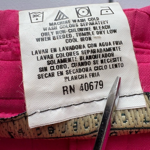 Womens Harve Benard Hot Pink Quilted Barn Jacket Size 12 Lightweight - Picture 6 of 9